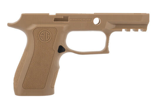 SIG P320 X-Series Compact Grip Module in Coyote